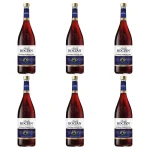 'Biały Bocian Czarna porzeczka 28% 500ml X6