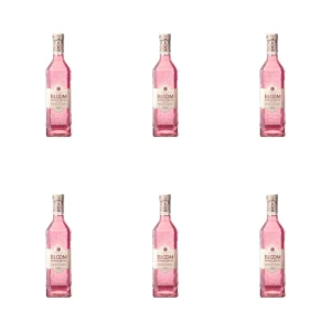 'Gin Bloom Jasmine & Rose 40% 700ml X6