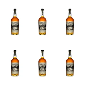'Whisky Flaming Pig Black Cask 40% 700 ml X6