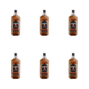 'Label 5 Scotch Whisky 40% 2,0L X6