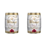'Piwo Bitburger Pils 5 L PUSZKA X2
