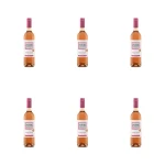'Ponte Portugal Vinho Verde Rose Portugalia różowe półwytrawne 750 ml X6