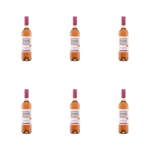 'Ponte Portugal Vinho Verde Rose Portugalia różowe półwytrawne 750 ml X6