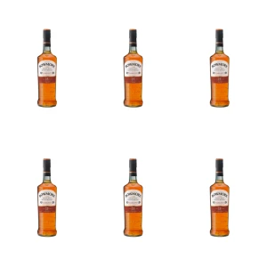 'Bowmore Single malt scotch whisky 15 years old 43% 700 ml X6