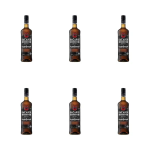 'Rum Bacardi Carta Negra 37,5% 700ML X6