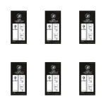 'Wódka Adam Mickiewicz 40% 700ml + 2 kieliszki X6