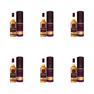 'The GlenDronach Port Wood Highland Single Malt Scotch Whisky 46% 700 ml X6
