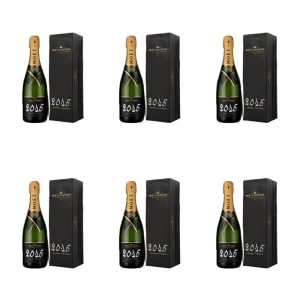 'Moet Chandon Grand Vintage 2015 12,5% 0,75l w kartoniku X6