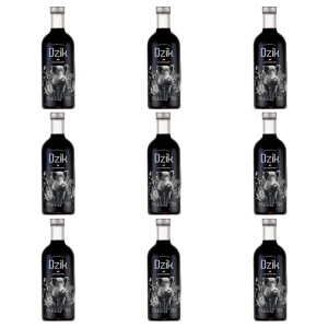 'Dzik polska wódka 40% 700 ml X9
