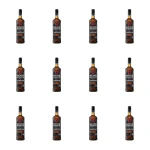 'Rum Bacardi Carta Negra 37,5% 1L X12
