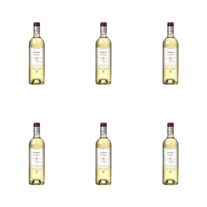 'Wino gronowe białe wytrawne Le Clementin Du Pape Clement Blanc 0,75L X6