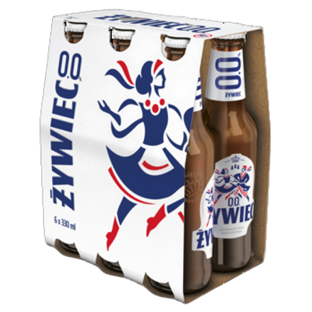 Piwo bezalkoholowe Żywiec butelka 330 ml Piwo bezalkoholowe Żywiec butelka 330ml