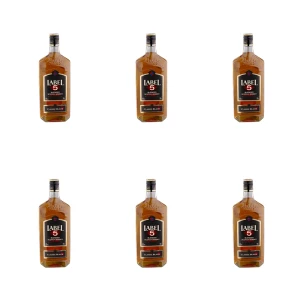 'Label 5 Scotch Whisky 40% 1,5L X6