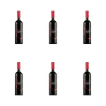 'Czerwone, półwytrawne chilijskie wino Tierra Aufera 750 ml X6