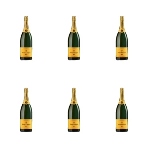 'Veuve Clicquot Brut 0,75L w kartoniku X6