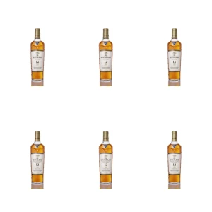 'Macallan Scotch Whisky 12YO Double Cask 40% 700 ml X6