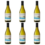 'Tel Aviv Chardonnay Wino Białe Wytrawne 750 ml X6