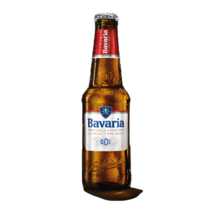 'Piwo Bavaria Original 0,0 % 330 ml butelka Piwo bezalkoholowe Bavaria Original 0,0% butelka 330ml
