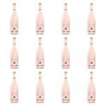 'Biały Bocian Panna Cotta z Maliną 16% 500ml X12