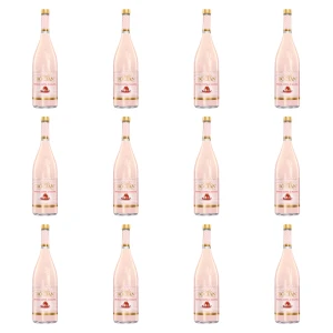 'Biały Bocian Panna Cotta z Maliną 16% 500ml X12