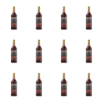'Rum Captain Morgan Dark 40% 1l X12