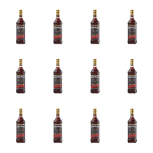 'Rum Captain Morgan Dark 40% 1l X12