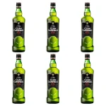 'Clan Campbell The Noble Blended Scotch Whisky 40% 0,7L X6