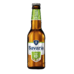 Piwo bezalkoholowe Bavaria Apple Malt 0,0% butelka 330 ml