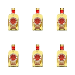 'Tequila Dos Companeros Gold 38% 700 ml X6