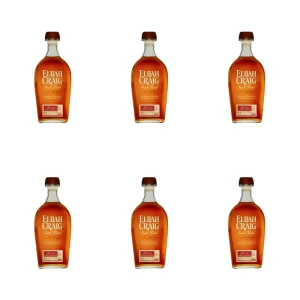 'Elijah Craig Small Batch Kentucky Straight Bourbon Whiskey 47% 0,7 l X6
