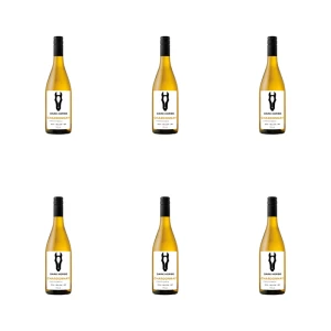 'Wino białe wytrawne Dark Horse Chardonnay 14 % 750 ml. X6