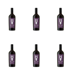 'Dark Horse Zinfandel 750 ml X6