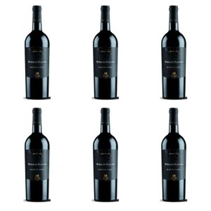 'Wino Poggio Pasano Malvasia Nera 750 ml X6
