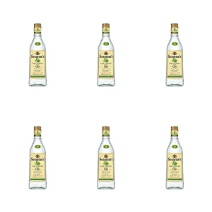 'Seagram's Lime Twisted Distilled Gin 0,7L 37,5% X6