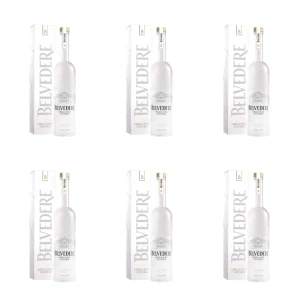 'Belvedere Pure ORGANIC Gift box 40% 0,7L X6