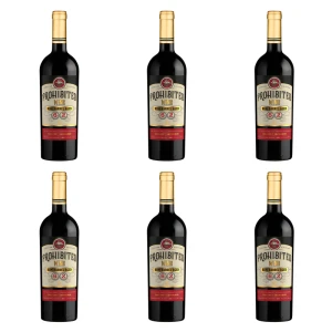 'Prohibited Wine Rum Barrel Aged Wino Czerwone Wytrawne 750 ml X6