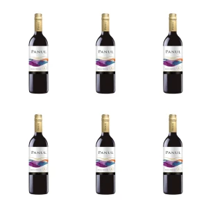 'Panul Red Blend Wino Czerwone Półsłodkie 750 ml X6