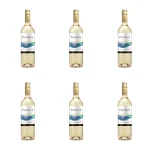 'Panul Sauvignon Blanc Wino Białe Półsłodkie 750 ml X6