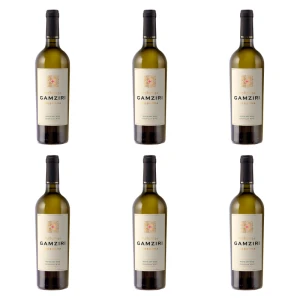 'Gamziri Reserva Gruzja Wino Białe Wytrawne 750 ml X6