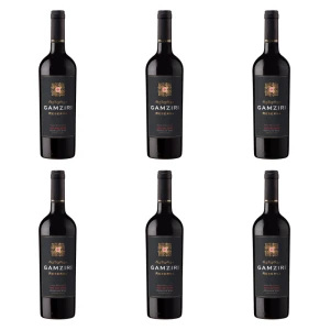 'Gamziri Reserva Gruzja Wino Czerwone Wytrawne 750 ml X6