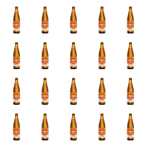 'Piwo Łomża Miodowe Malina - Lipa butelka bzw 500 ml X20