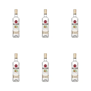 'Bacardi Coconut 27% 700ml X6