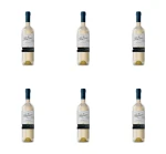'Alto Barrica Semi Sweet White 0,75L X6