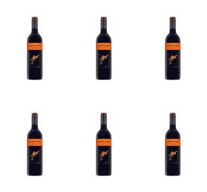 'Wino YELLOW TAIL Merlot 750ml X6