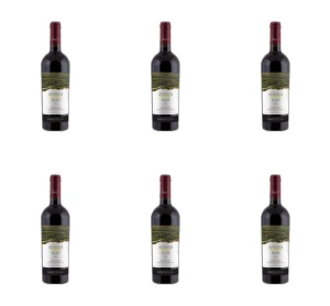 Secret Moldavian Ed Knows Wine Merlot 0,75L X6