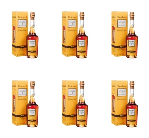 'Calvados Boulard Grand Solage 40% 0,7L kart. X6