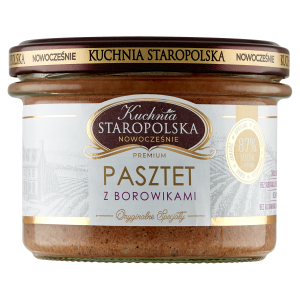Pasztet z borowikami Kuchnia Staropolska 160 g