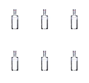 'Gin The Botanist 46% 700 ml X6