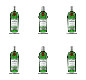 'Gin Tanqueray London Dry 43,1% 700 ml X6