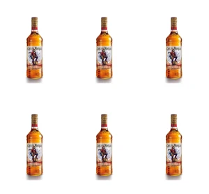'Rum Captain Morgan Spiced Gold 35% 1L X6